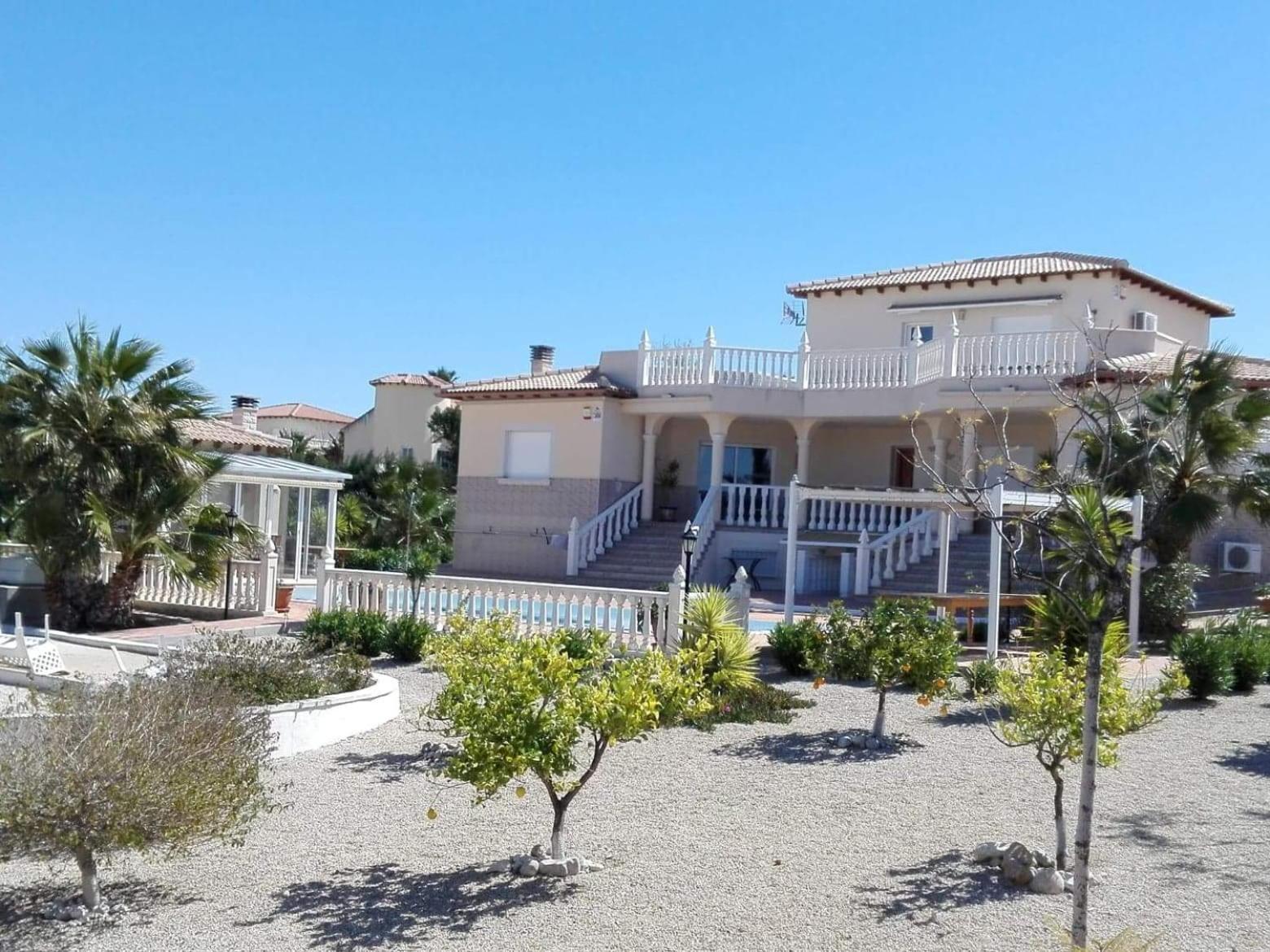 Villa Campos del Río Kültér fotó