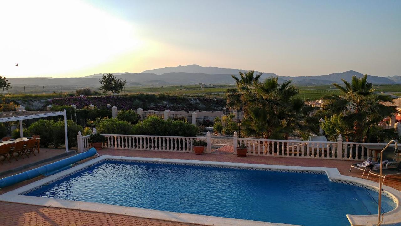 Villa Campos del Río Kültér fotó